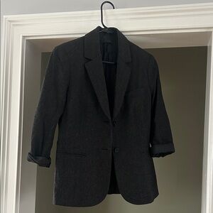 The Row Charcoal Women’s Blazer